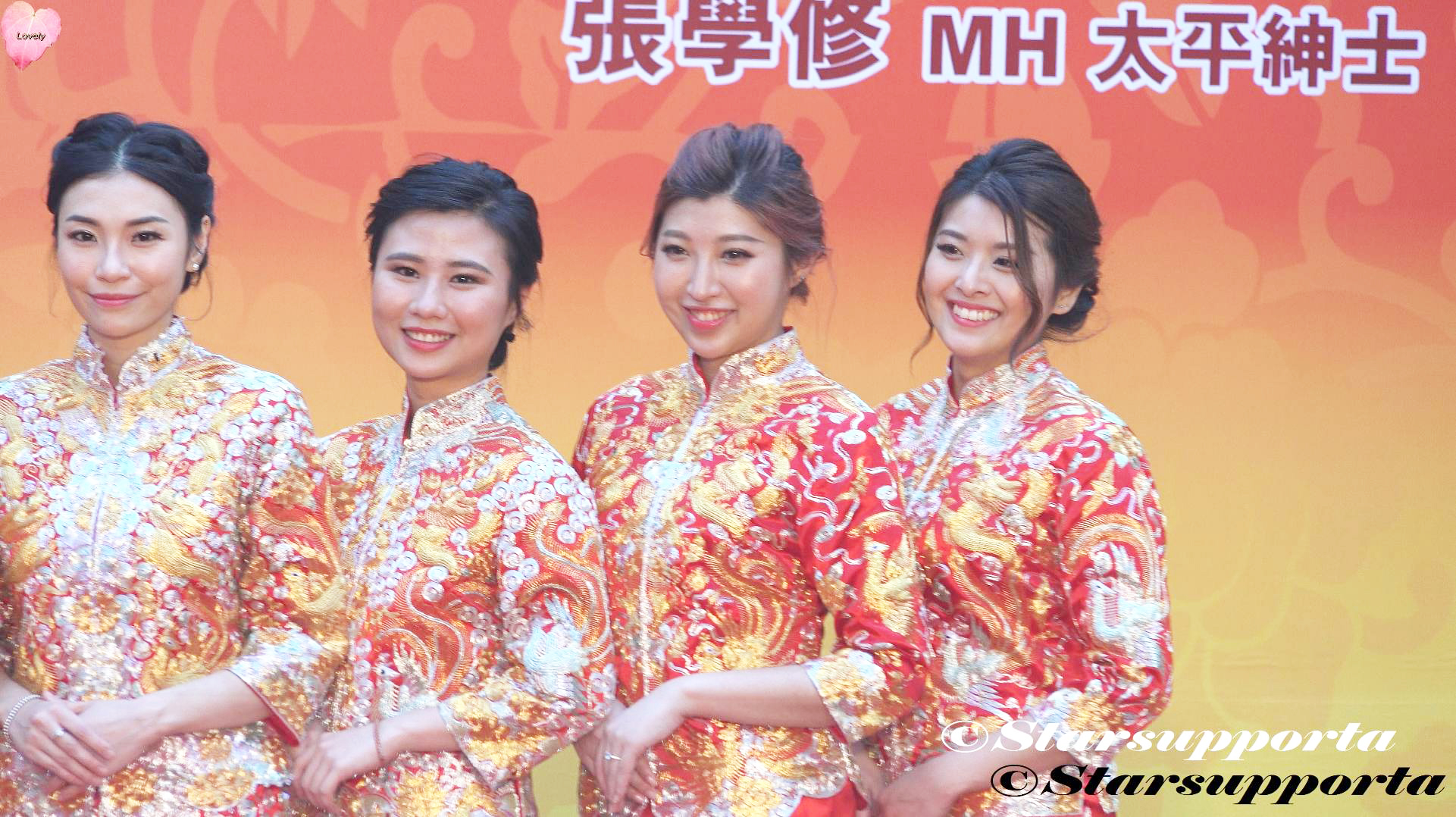 20190303 大角咀廟會 - 旗袍表演 @ 香港大角咀福全街